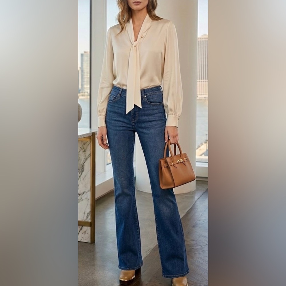 Idyllwind Blue  Bootcut /Straight Leg Jeans